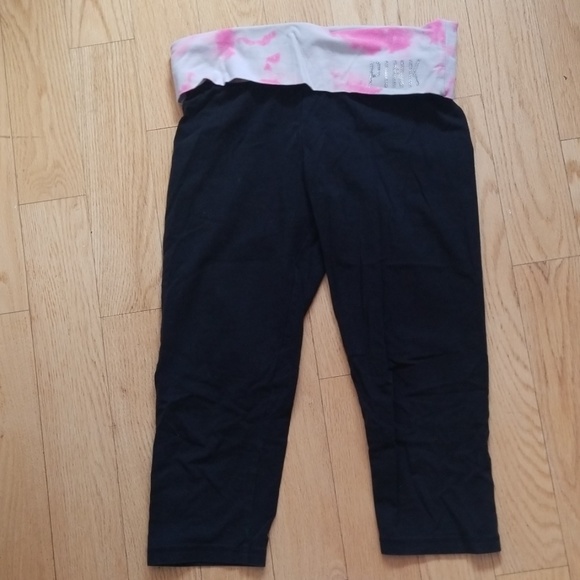 PINK Victoria's Secret Pants - PINK capris yoga leggings